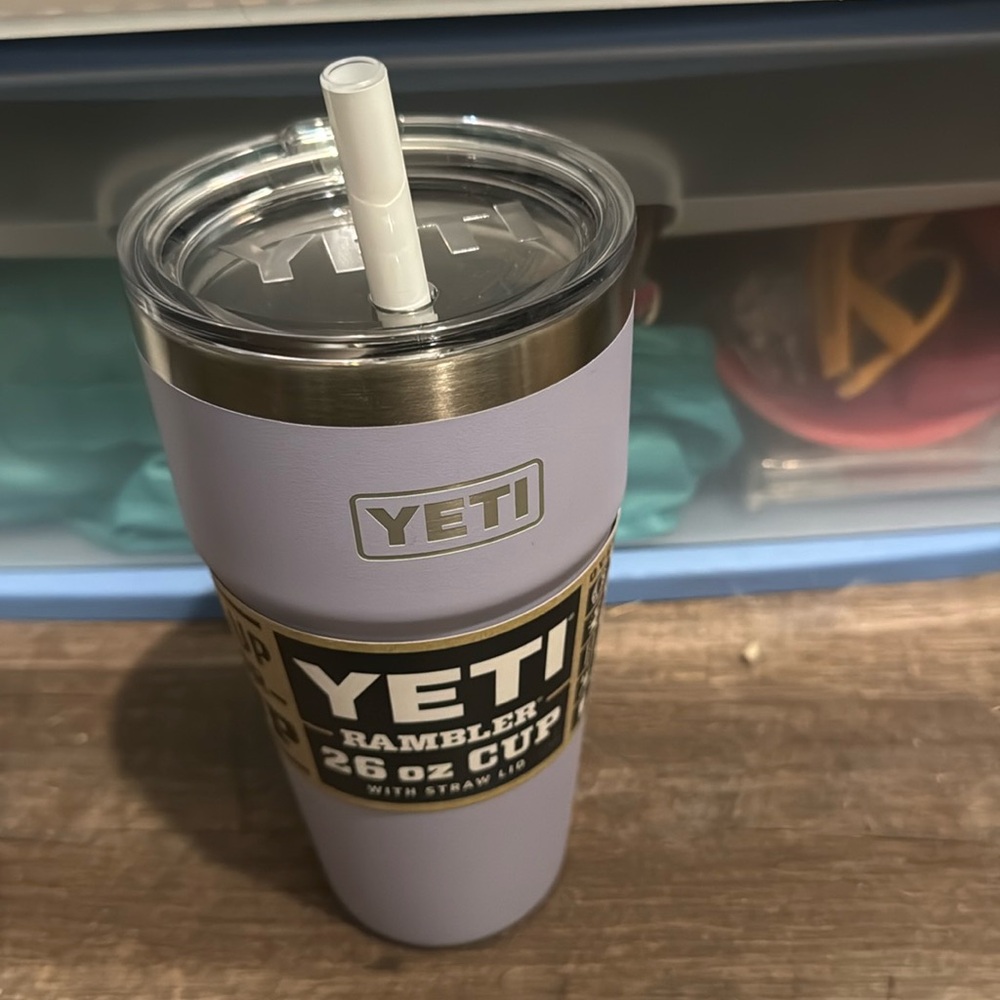 Yeti cup